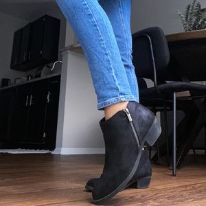 Black Booties